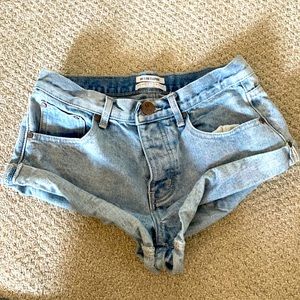 One Teaspoon Bandit denim shorts